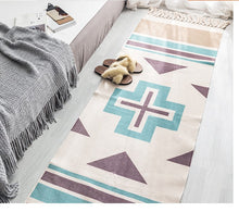 Load image into Gallery viewer, Hand Woven Bohemian Rugs
