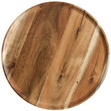 Load image into Gallery viewer, Round Wooden Tray
