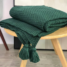 Load image into Gallery viewer, Nordic Fashion Knitted Ball Sofa Blanket
