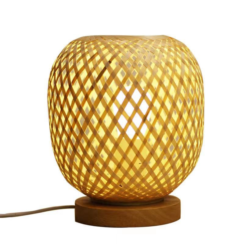 Nordic Bamboo Lamp