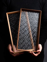 Load image into Gallery viewer, Household Wooden Glass Tray
