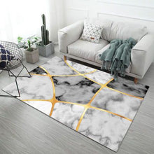 Load image into Gallery viewer, Nordic Marble Pattern Living Room Rugs
