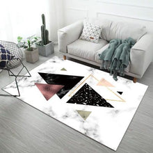 Load image into Gallery viewer, Nordic Marble Pattern Living Room Rugs
