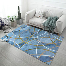 Load image into Gallery viewer, Nordic Marble Pattern Living Room Rugs
