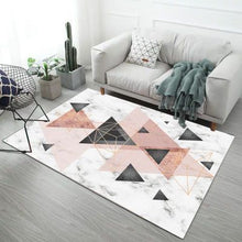 Load image into Gallery viewer, Nordic Marble Pattern Living Room Rugs
