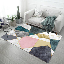 Load image into Gallery viewer, Nordic Marble Pattern Living Room Rugs
