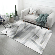 Load image into Gallery viewer, Nordic Marble Pattern Living Room Rugs
