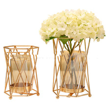 Load image into Gallery viewer, Nordic Light Luxury Dining Table Flower Arrangement Flower Decoration Glass
