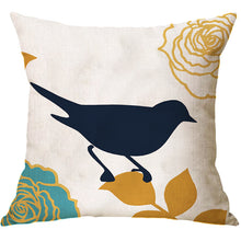 Load image into Gallery viewer, Classic geometric letter pillowcase
