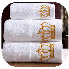 Load image into Gallery viewer, Cotton Embroidered Towel
