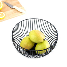 Load image into Gallery viewer, Wrought Iron Fruit Bowl
