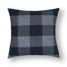 Load image into Gallery viewer, Plaid Print Pillow Cover

