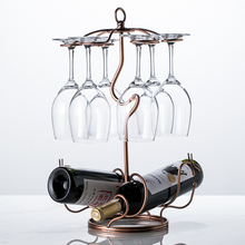 Load image into Gallery viewer, Hanging Wine Glass Rack
