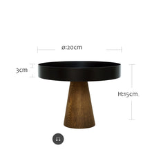 Load image into Gallery viewer, High Stand Contemporary Wooden Tray
