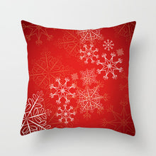 Load image into Gallery viewer, Festive Christmas Pillow Covers – Holiday Decorative Throw Pillow Cases
