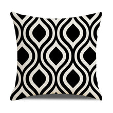 Load image into Gallery viewer, Simple Geometric Pillowcase
