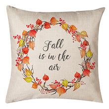 Load image into Gallery viewer, Thanksgiving Themed Pumpkin Pillow Cushion
