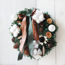 Load image into Gallery viewer, Creativity Christmas Wreath

