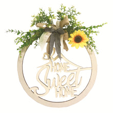 Load image into Gallery viewer, Home Decoration Door Hanging Welcome Wreath
