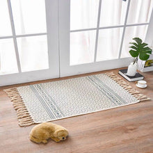 Load image into Gallery viewer, Scandinavian Style Cotton Rugs
