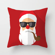 Load image into Gallery viewer, Festive Christmas Pillow Covers – Holiday Decorative Throw Pillow Cases
