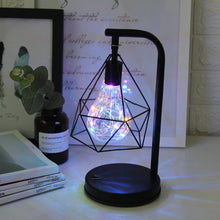 Load image into Gallery viewer, LED Wrought Iron Lamp
