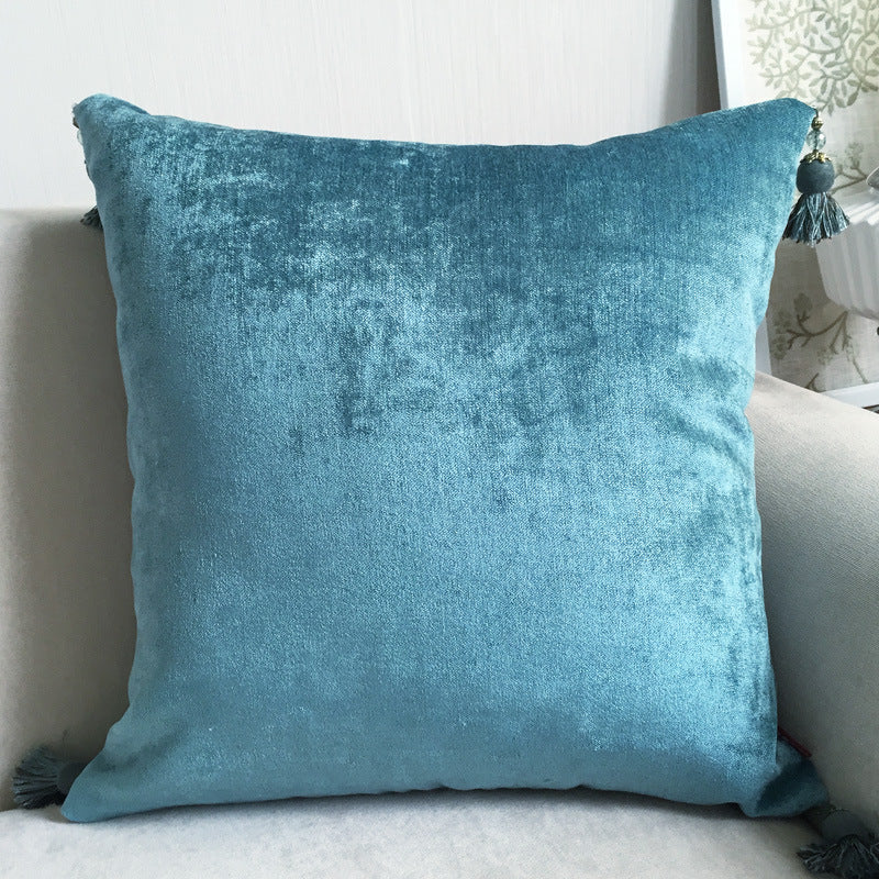 European Luxury Audrey Hanging Ear Pillow Cover – Elegant and Comfortable Decorative Pillowcase