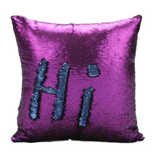 Load image into Gallery viewer, Mermaid Sequined Pillowcase
