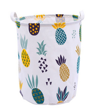 Load image into Gallery viewer, Pineapple Cactus Storage Bucket
