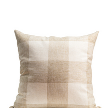 Load image into Gallery viewer, Plaid Print Pillow Cover
