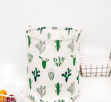 Load image into Gallery viewer, Pineapple Cactus Storage Bucket
