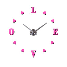 Load image into Gallery viewer, Romantic Love Clock
