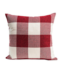 Load image into Gallery viewer, Plaid Print Pillow Cover
