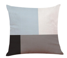 Load image into Gallery viewer, Simple Geometric Pillow Cover
