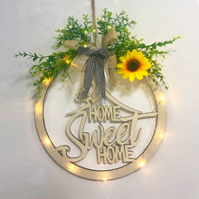 Load image into Gallery viewer, Home Decoration Door Hanging Welcome Wreath
