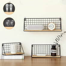 Load image into Gallery viewer, Japanese Style Wrought Iron Shelf
