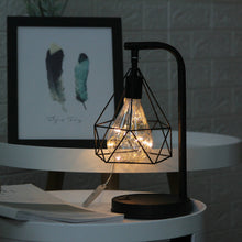 Load image into Gallery viewer, LED Wrought Iron Lamp
