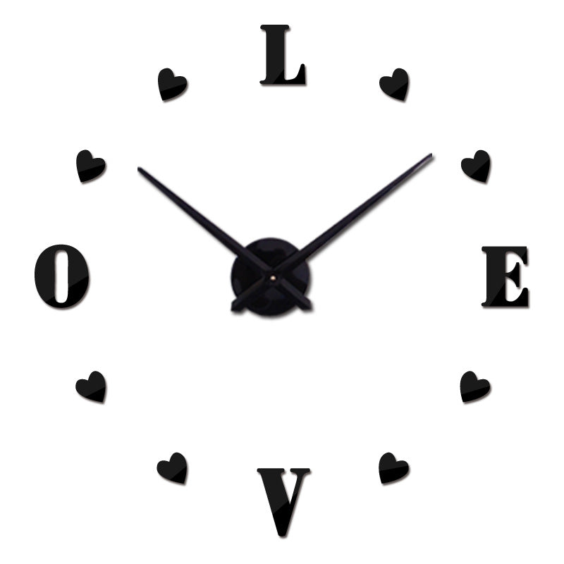 Romantic Love Clock