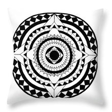Load image into Gallery viewer, Simple Black and White Peach Skin Pillowcase
