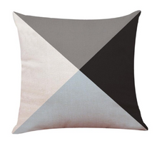 Load image into Gallery viewer, Simple Geometric Pillow Cover
