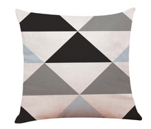Load image into Gallery viewer, Simple Geometric Pillow Cover
