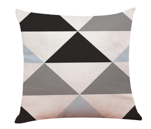 Simple Geometric Pillow Cover