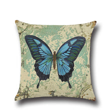 Load image into Gallery viewer, Butterfly Cotton Pillowcase
