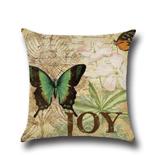 Load image into Gallery viewer, Butterfly Cotton Pillowcase
