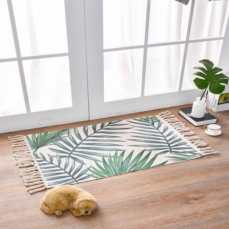 Scandinavian Style Cotton Rugs
