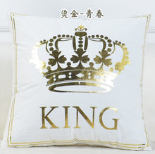 Load image into Gallery viewer, Golden Decor Pillow Covers
