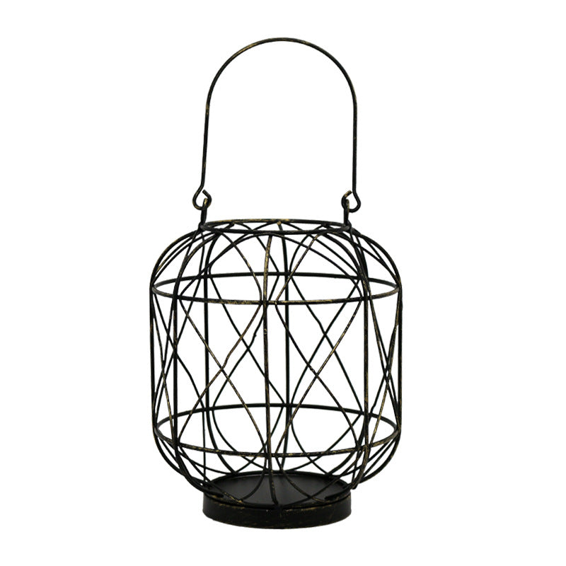 Romantic Iron Candle Holder