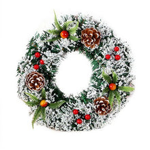 Load image into Gallery viewer, Christmas Celebration Wreath
