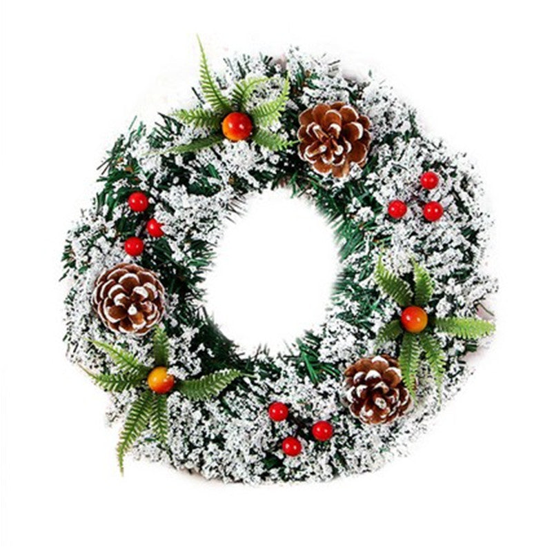 Christmas Celebration Wreath