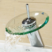 Load image into Gallery viewer, Hardware Bathroom Hot And Cold Waterfall Faucet Household
